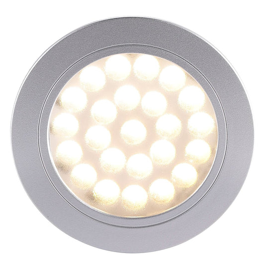 Cambio LED-Einbauspots 3er-Set Ø 6,5 cm Weiß