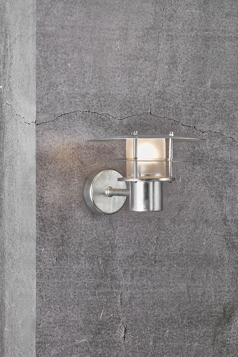 Bastia 24 Wandlampe E14 Verzinkt