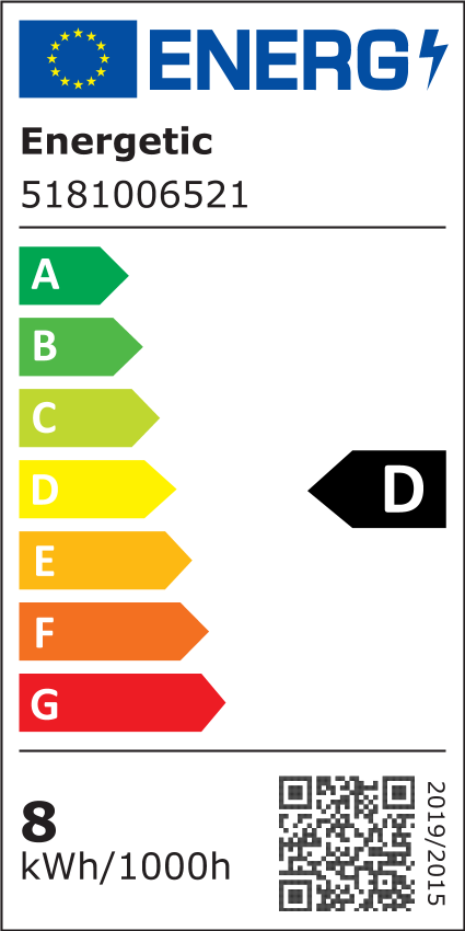 Glühbirne A60 E27 1055lm Dim C Dimmbar Transparent 7,8 Watt - Voelpe