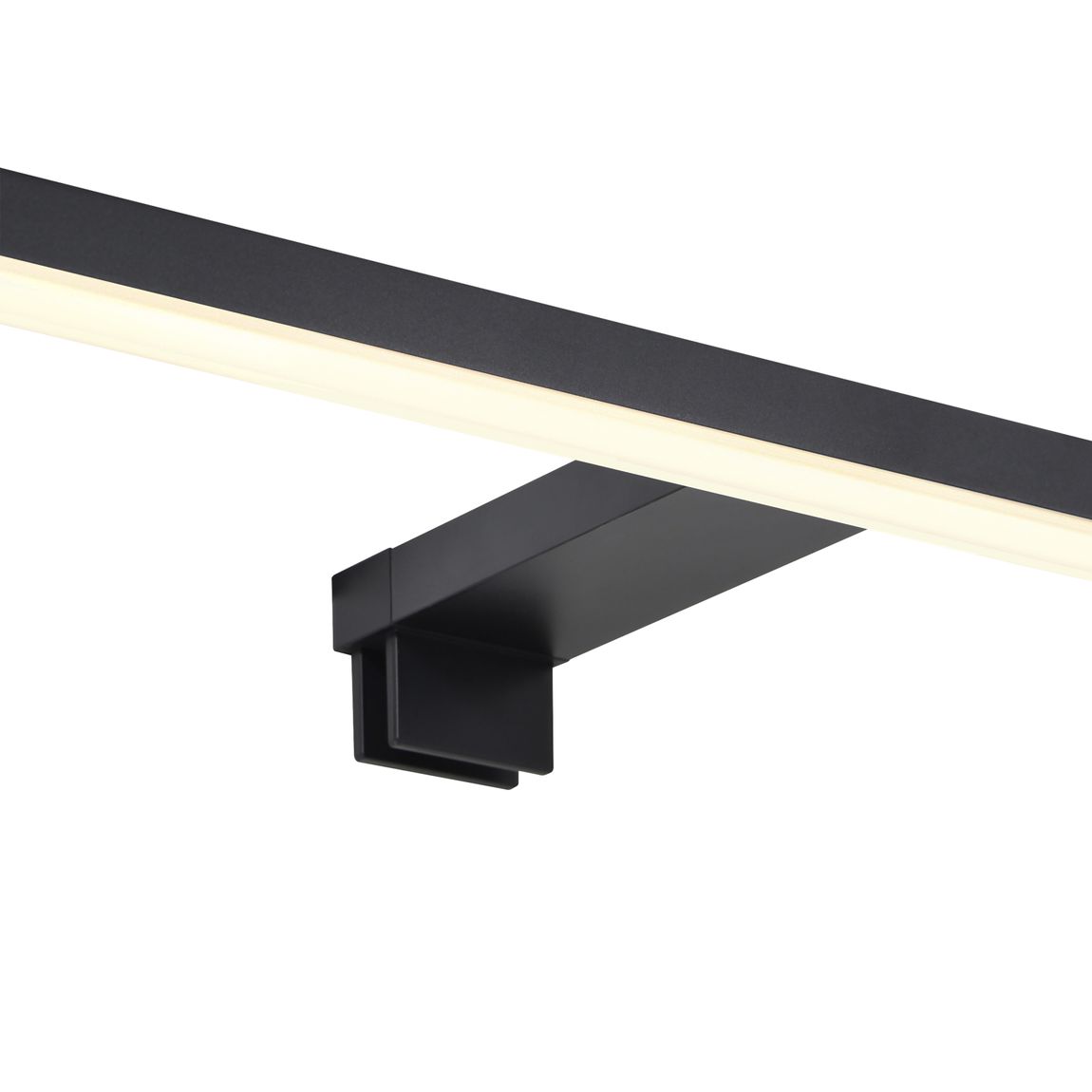 Marlee Wandlampe Badezimmer 50 cm Schwarz