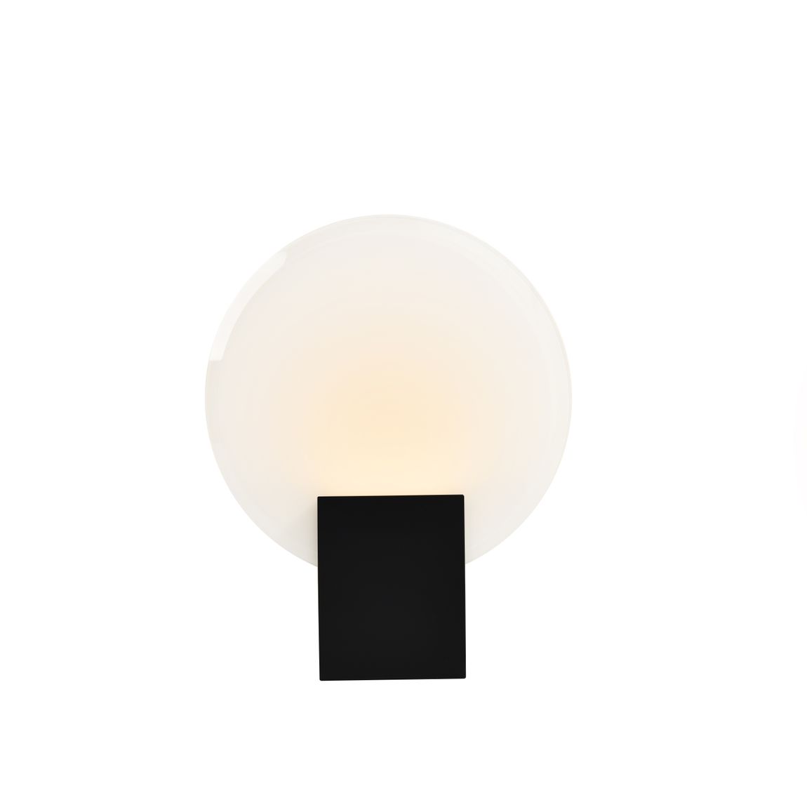 Hester Wandlampe LED Schwarz