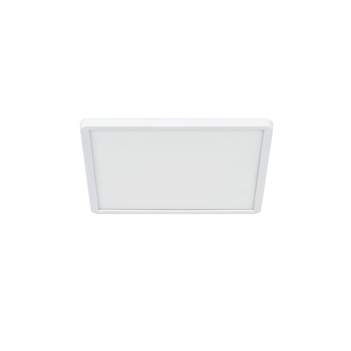 Oja Deckenlampe 29,4 x 29,4 cm Eckig mit Moodmaker Dimmer Weiß - Voelpe