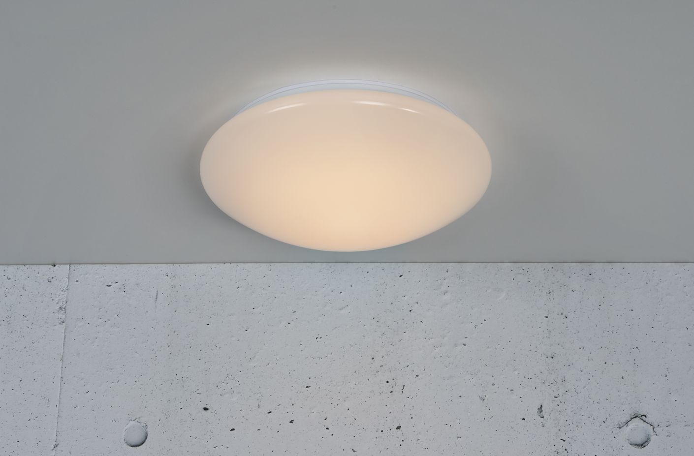 Montone Deckenlampe Ø 30 cm Weiß - Voelpe