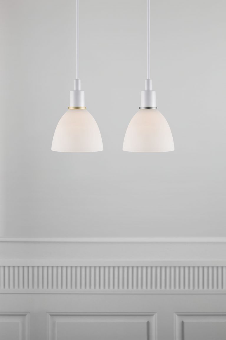 Ray Hängelampe E14 Weiß