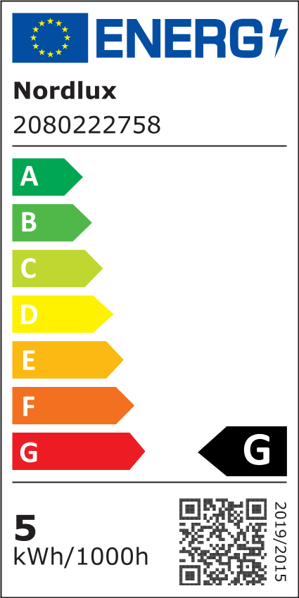 Glühbirne G125 E27 250lm Dimmbar Gold 5 Watt - Voelpe