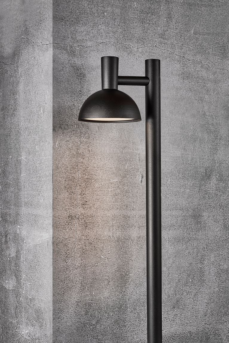Arki 100 Outdoor Stehlampe E27 Schwarz
