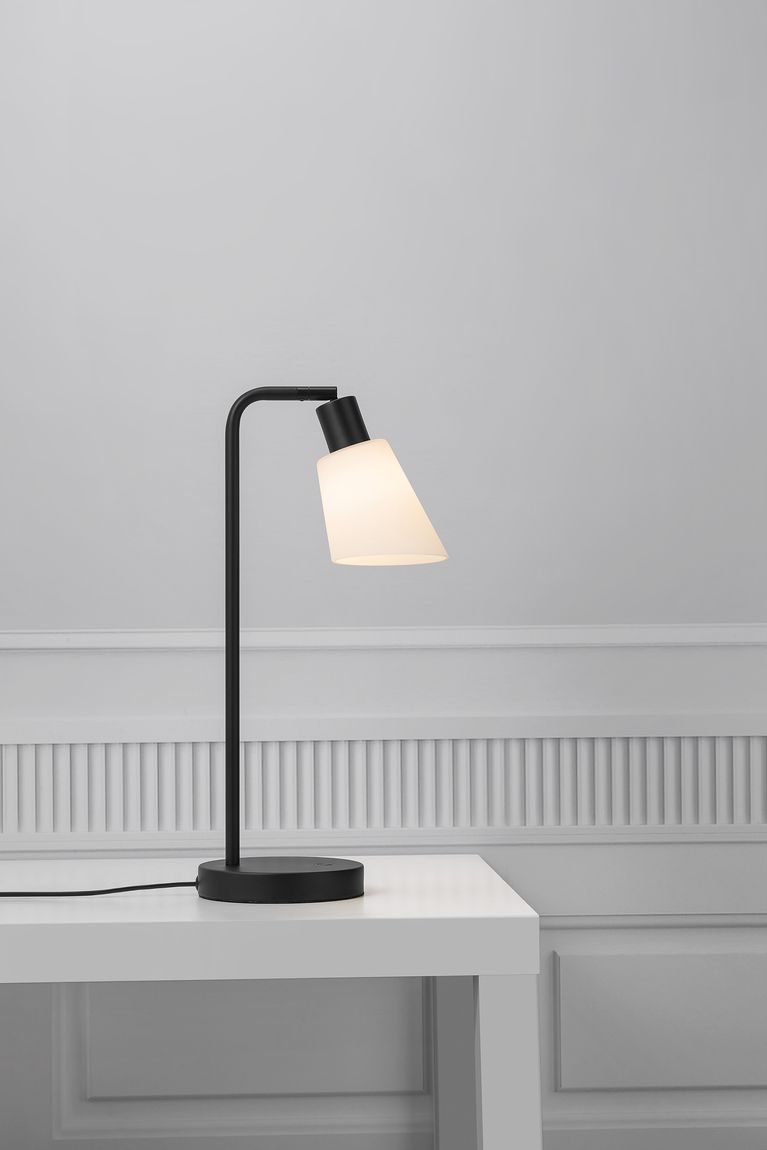 Molli Tischlampe E14 Schwarz