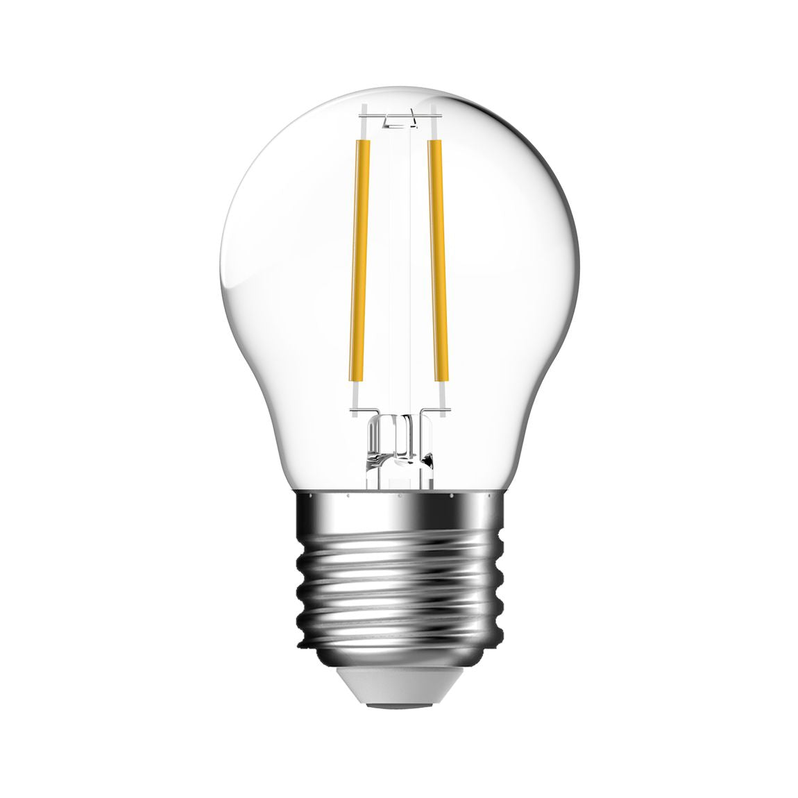 Glühbirne G45 E27 140lm C Transparent 1,2 Watt