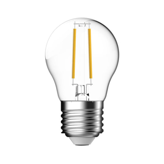 Glühbirne G45 E27 140lm C Transparent 1,2 Watt