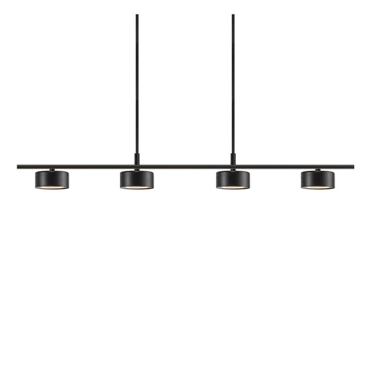 Clyde Hängelampe Esstischlampe Schwarz