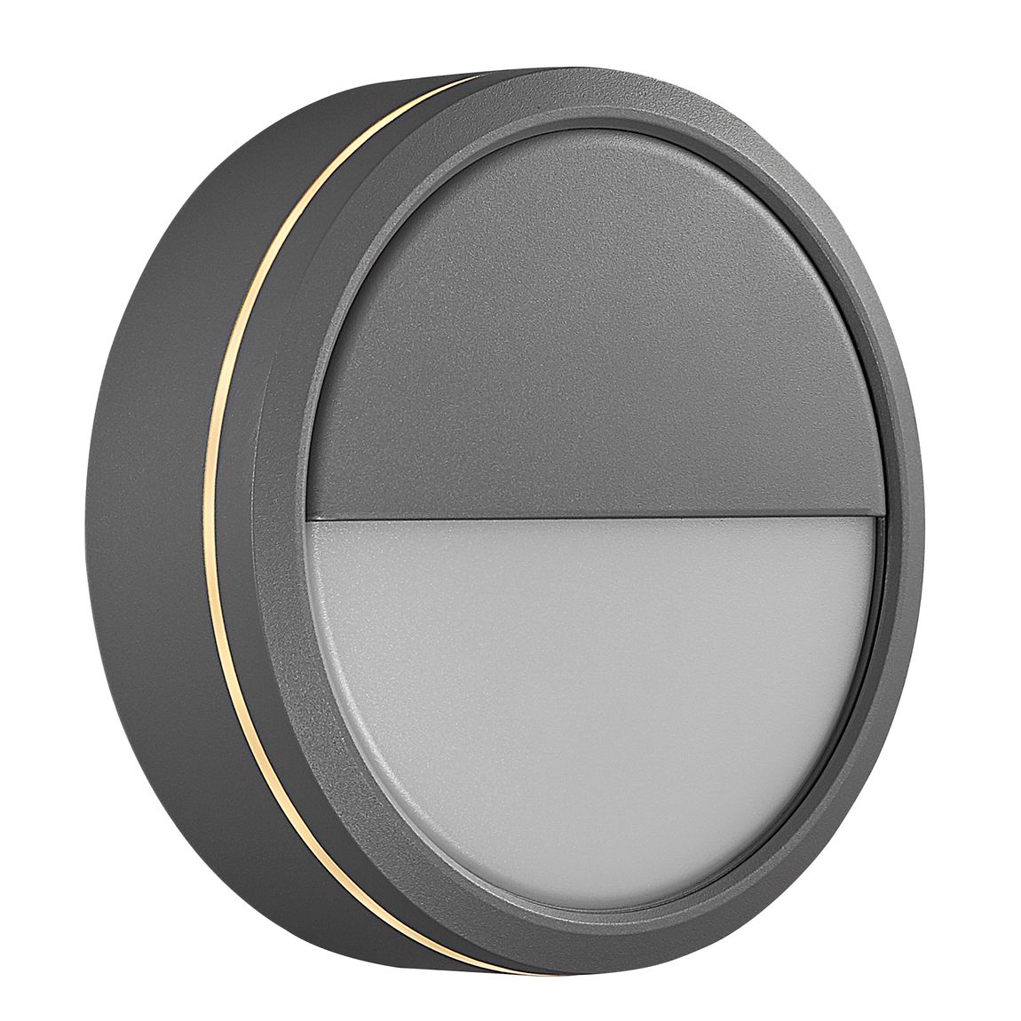 AVA Wandlampe Outdoor LED Bluetooth Grau / Opalweiß