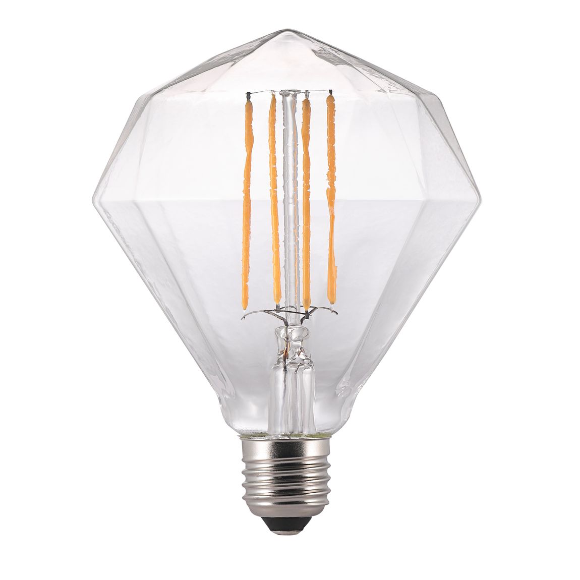 Glühbirne E27 Avra Diamond Transparent LED 2 Watt - Voelpe