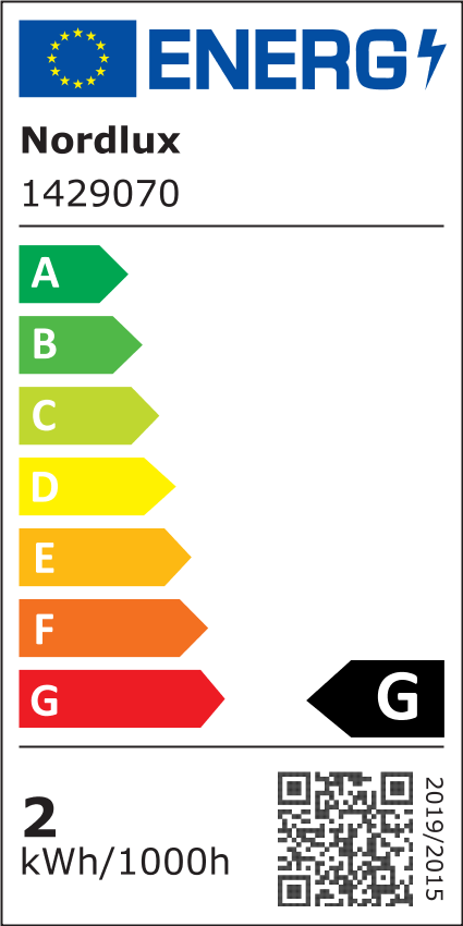 Glühbirne E27 Avra Dent Bernstein LED 2 Watt