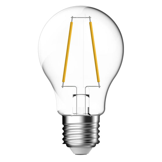 Glühbirne A60 E27 470lm C Transparent 4,6 Watt