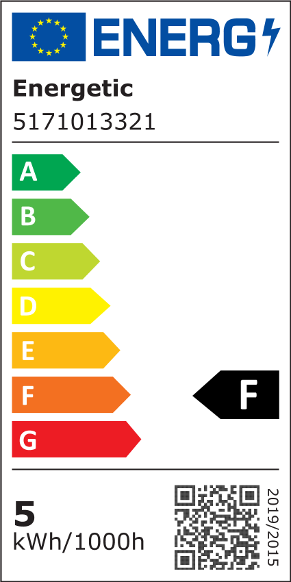 Glühbirne A60 E27 470lm Weiß 5,7 Watt