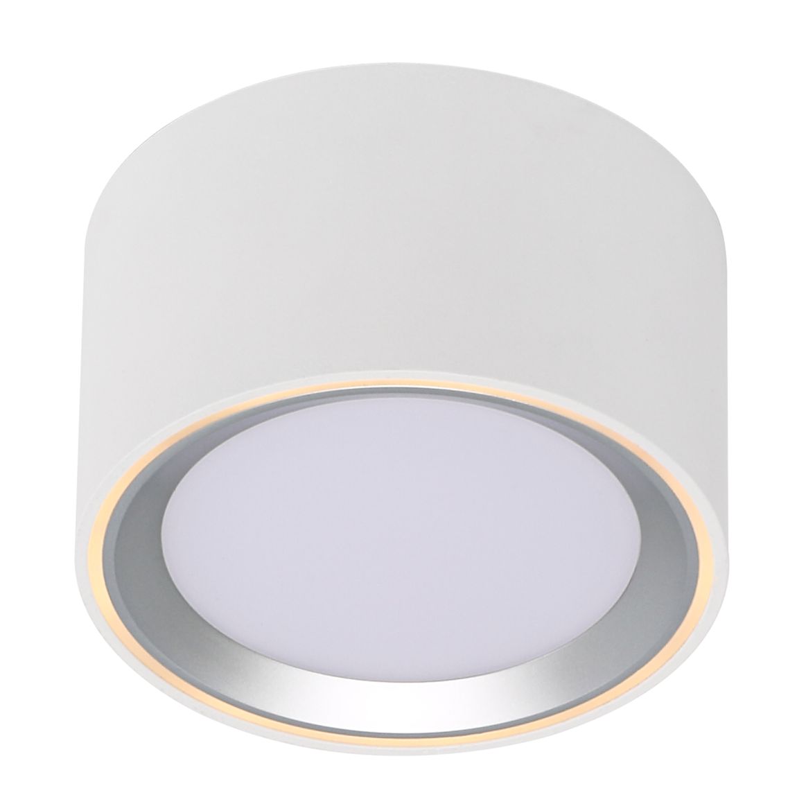 Fallon LED-Spots mit Moodmaker Dimmer Weiß/Silber - Voelpe