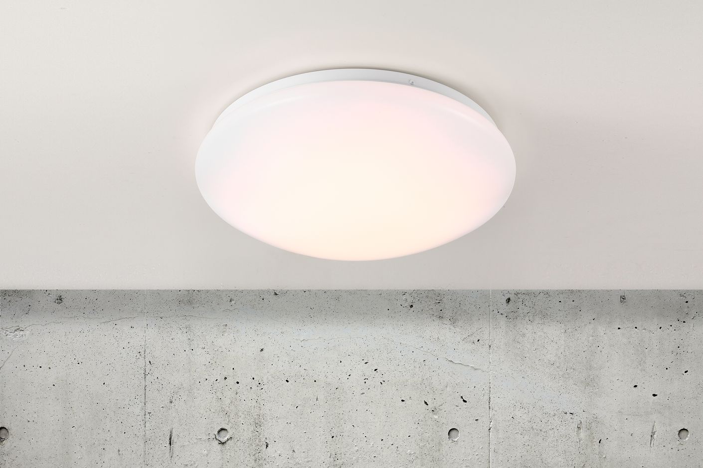 Mani Deckenlampe Ø 32,5 cm Weiß