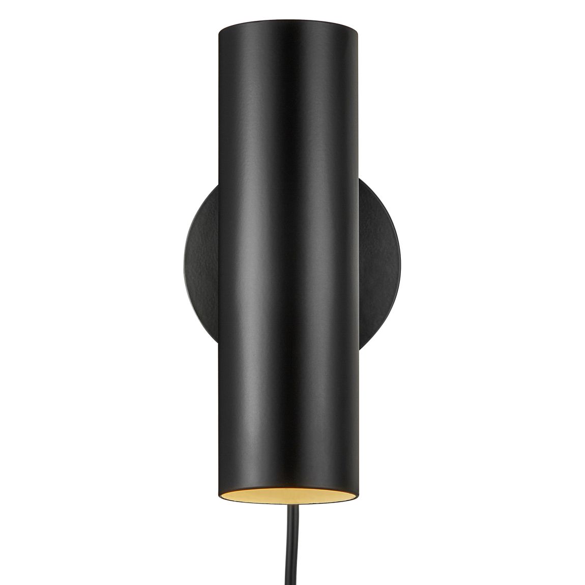 MIB TM 6 Wandlampe GU10 Schwarz