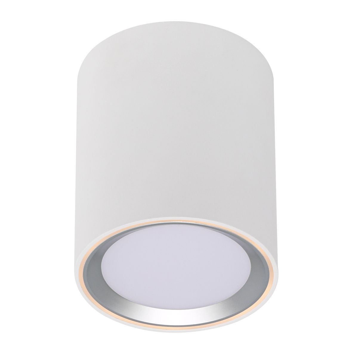 Fallon Long LED-Spots mit Moodmaker Dimmer Weiß/Silber - Voelpe