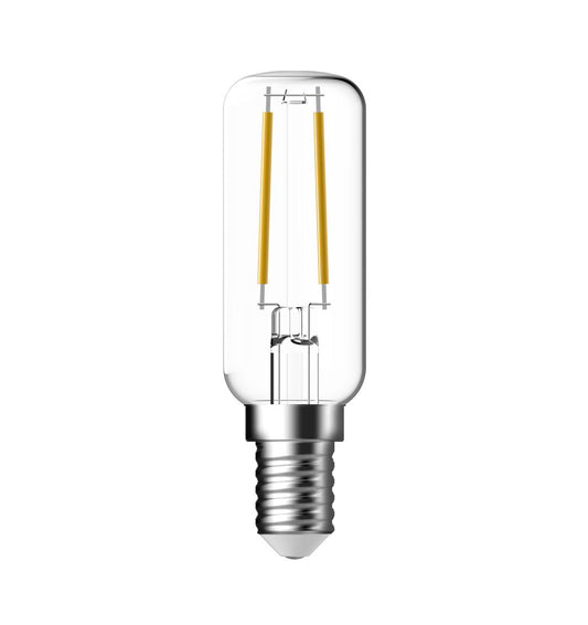 Glühbirne T25 E14 470lm C Transparent 4 Watt