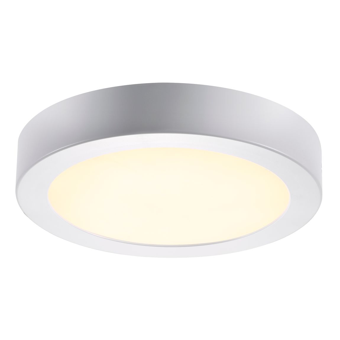 Leroy Deckenlampe Ø 22 cm Weiß 4,6 Watt - Voelpe