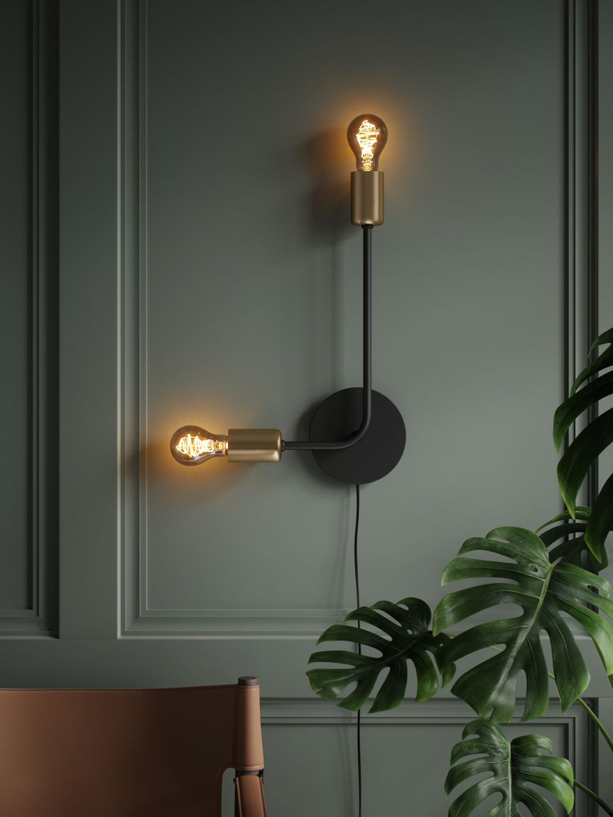 Glühbirne Dimmbar, Rauchfarben E27 4,5W A60