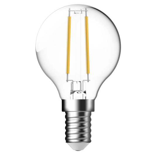 Glühbirne G45 E14 470lm C Transparent 2700K 4 Watt - Voelpe