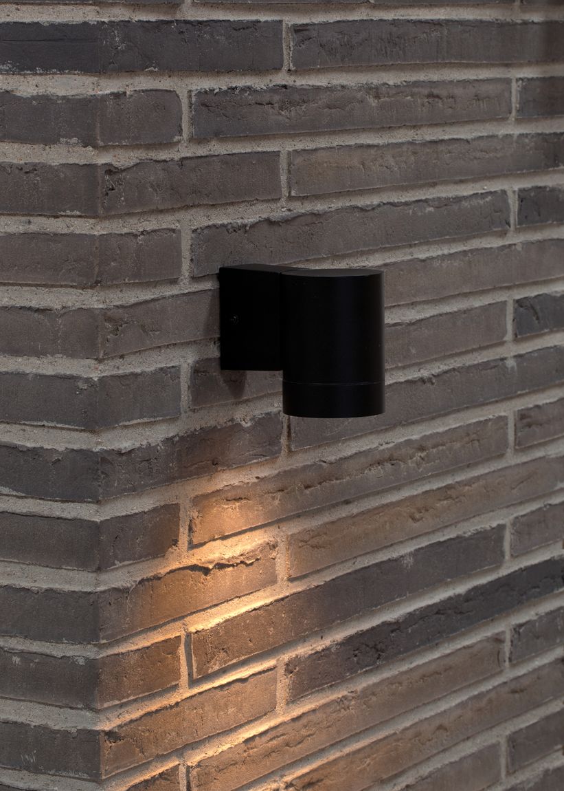 Tin Maxi Wandlampe GU10 Schwarz