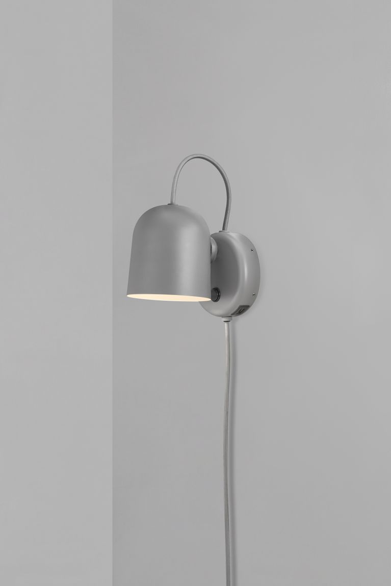 Angle TM Wandlampe GU10 Grau