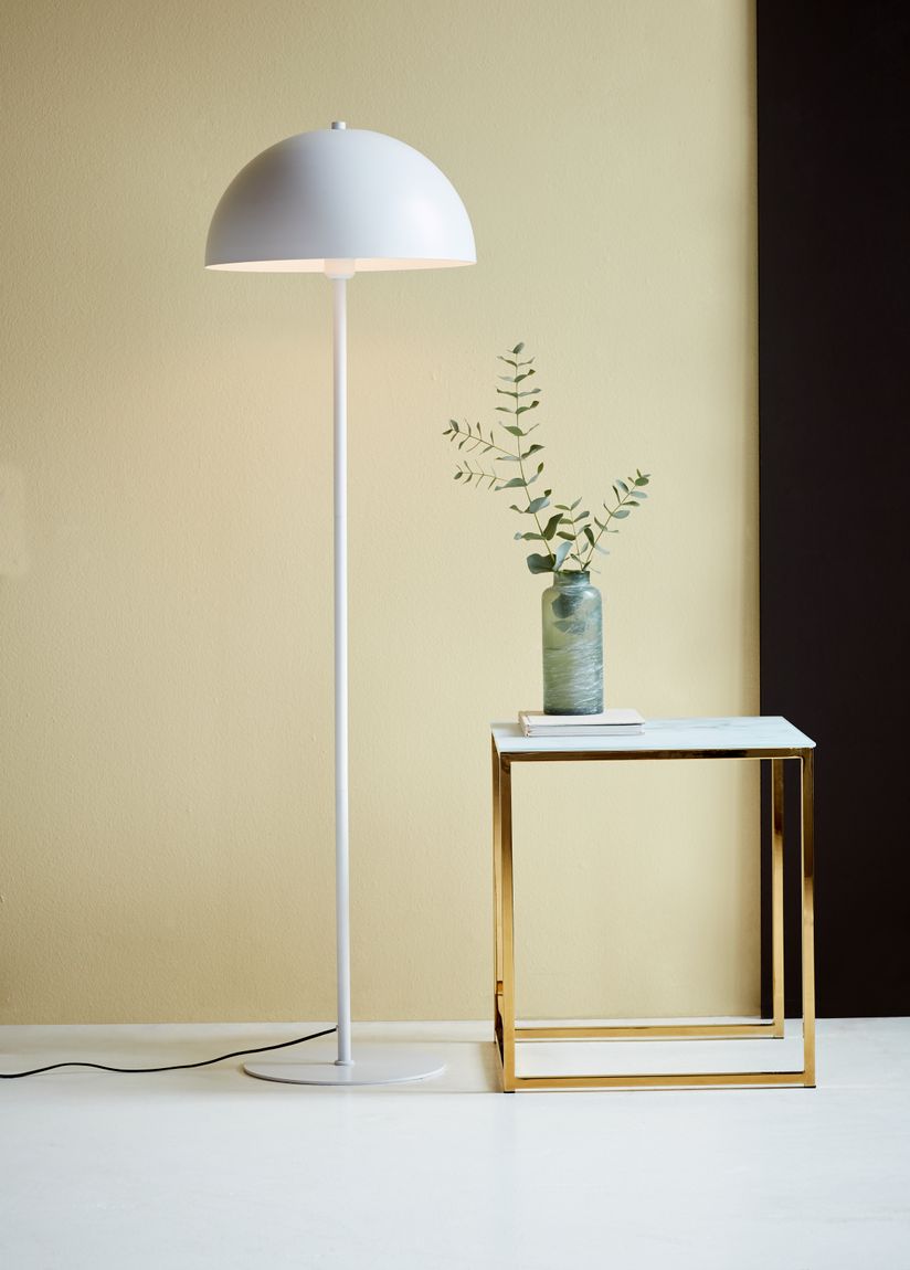 Ellen Stehlampe Leselampe Ø 40 cm Weiß