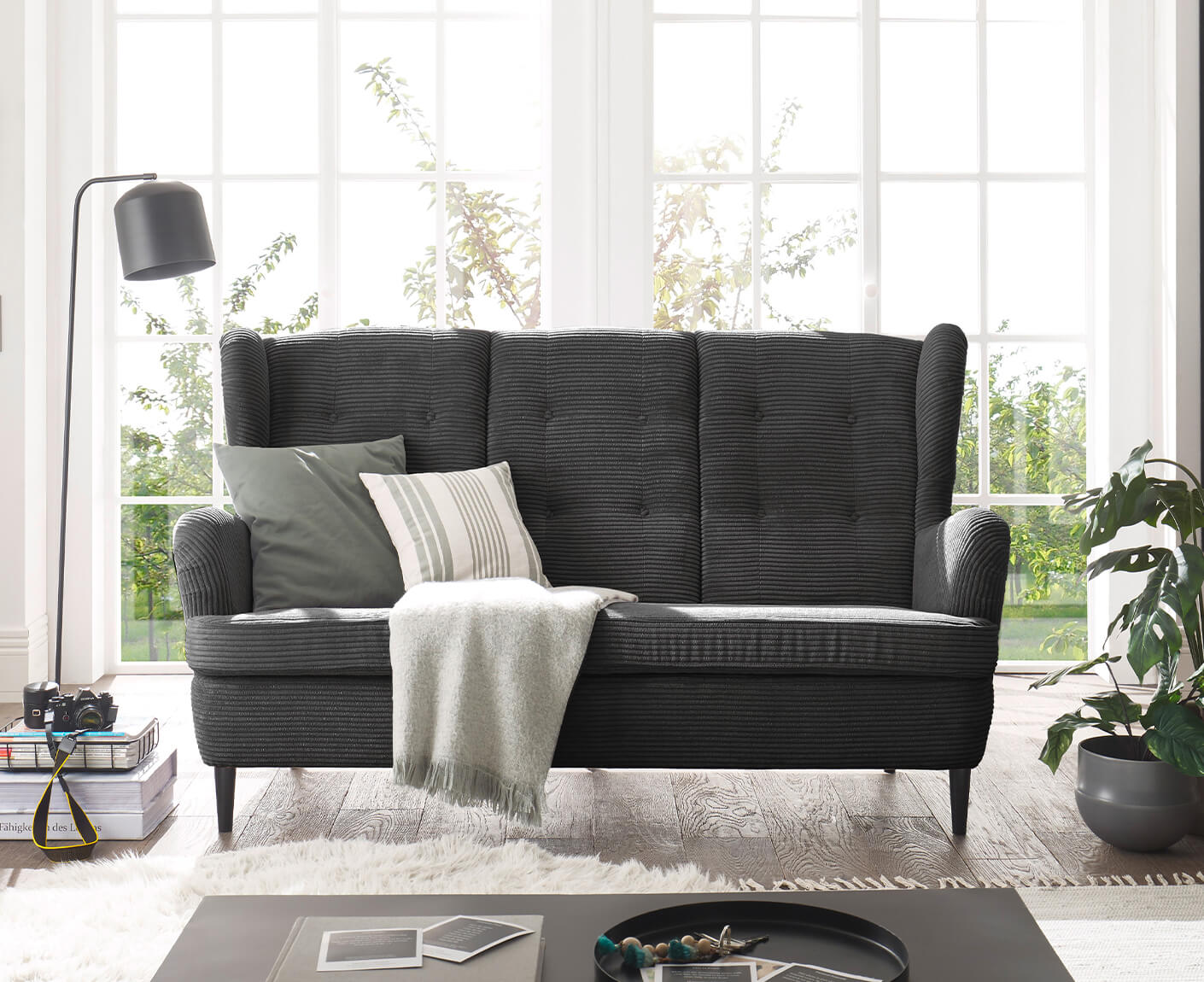 Oskar 5 Sitzbank 3-Sitzer 176 x 98 cm