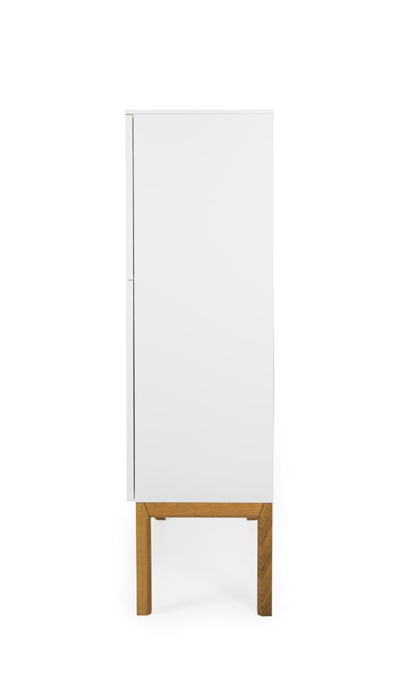 Tenzo Patch Highboard Weiß