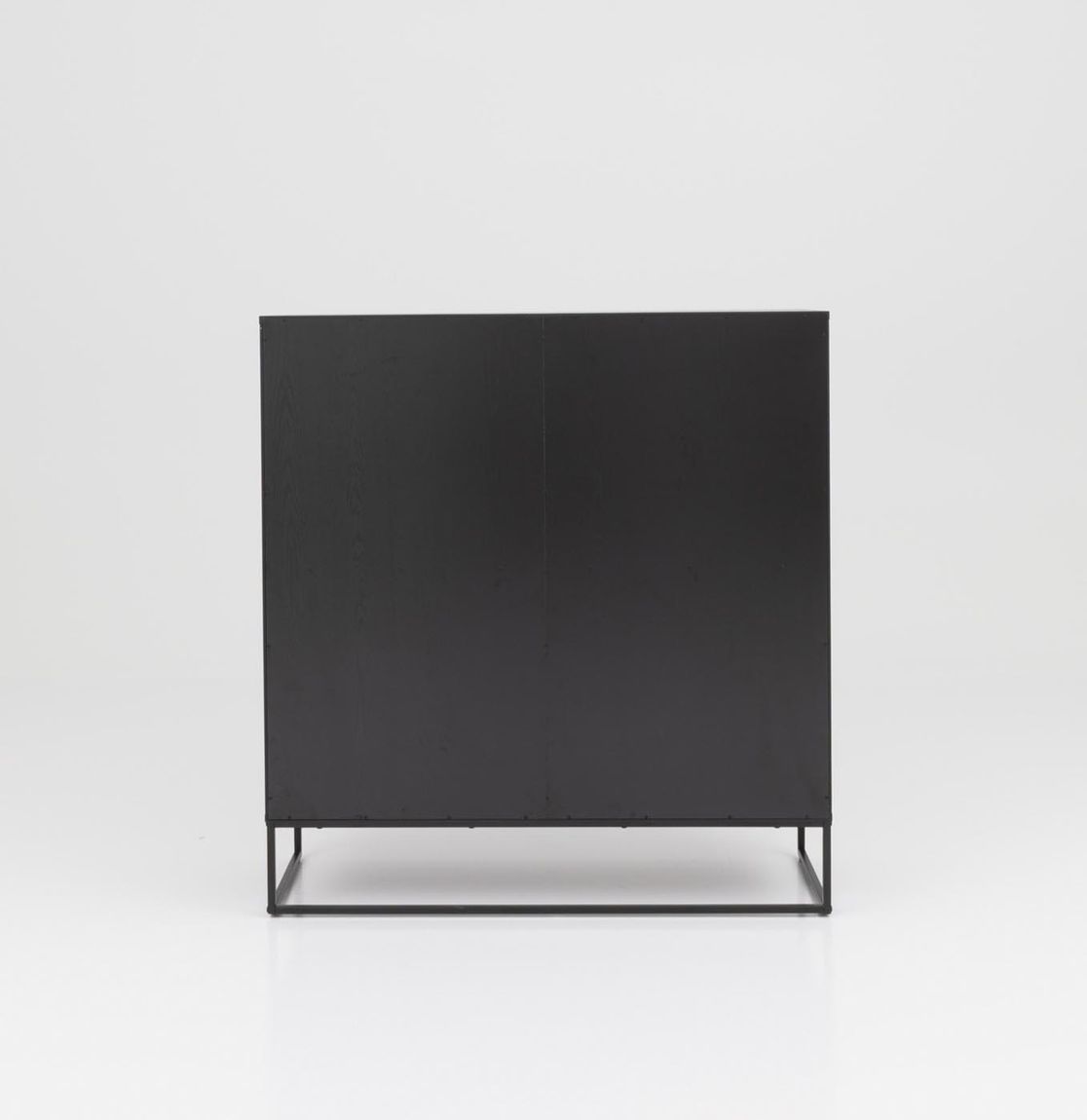 Tenzo Lipp Highboard Schwarz / Schwarz