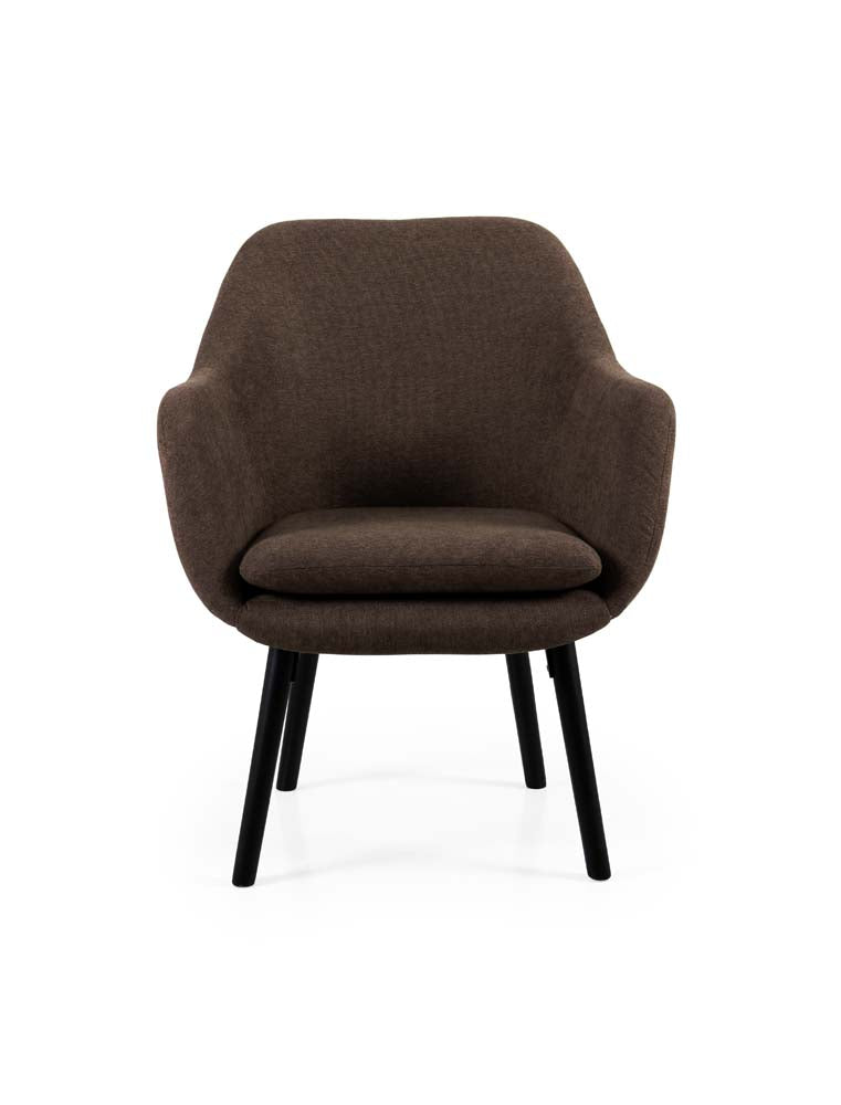 Tenzo Emma Lounge-Sessel Braun