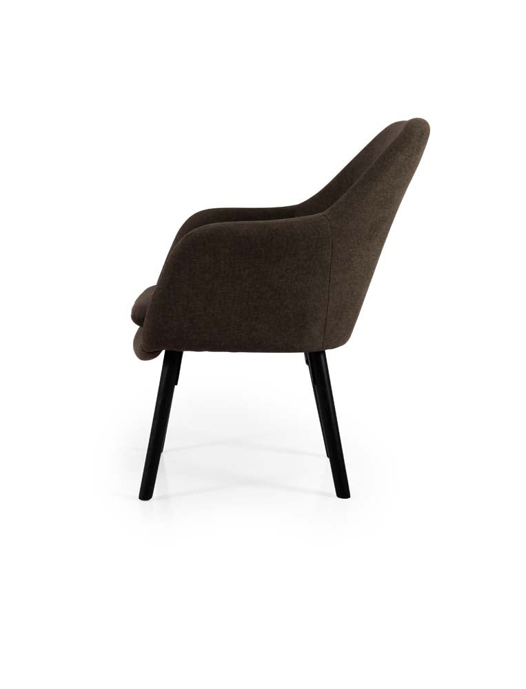 Tenzo Emma Lounge-Sessel Braun