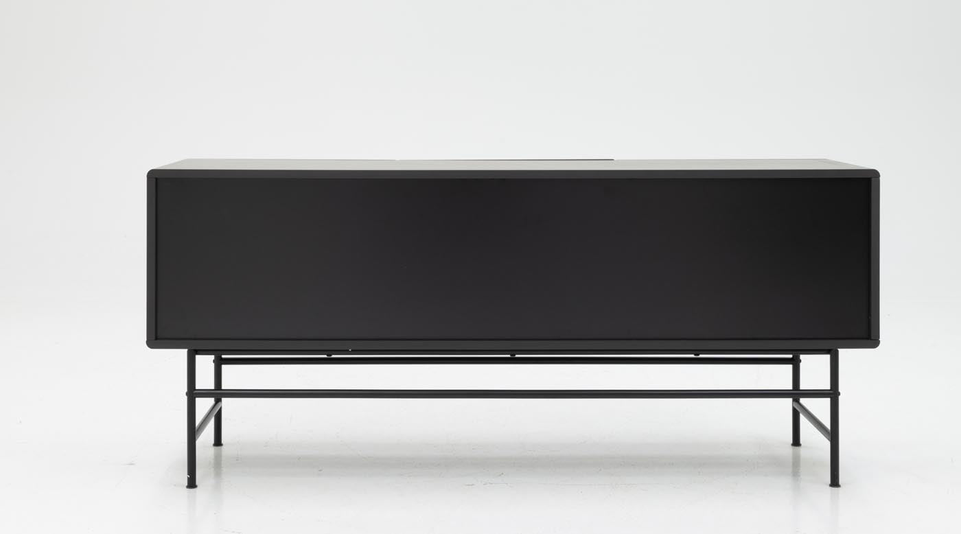 Tenzo Cocktail Sideboard Schwarz / Schwarz