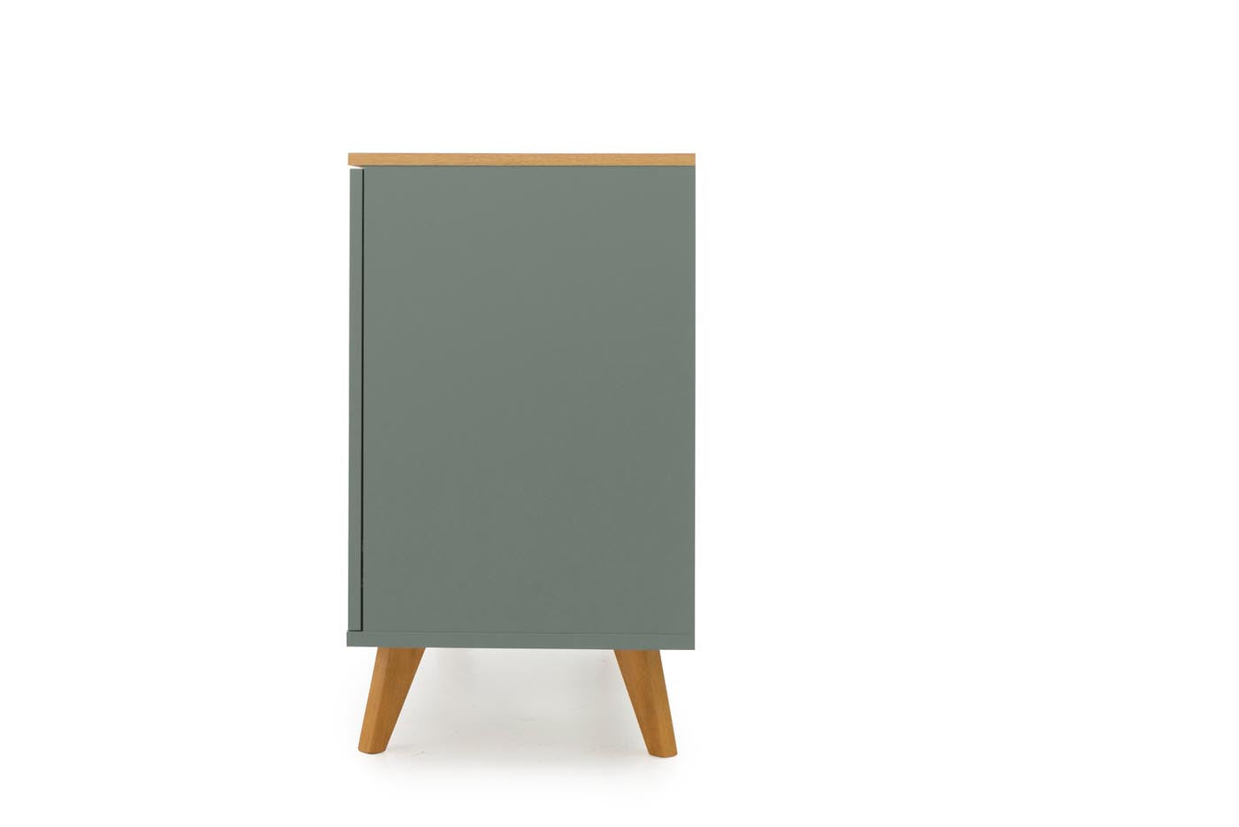 Tenzo Amelia Sideboard 162 cm Grün / Eiche