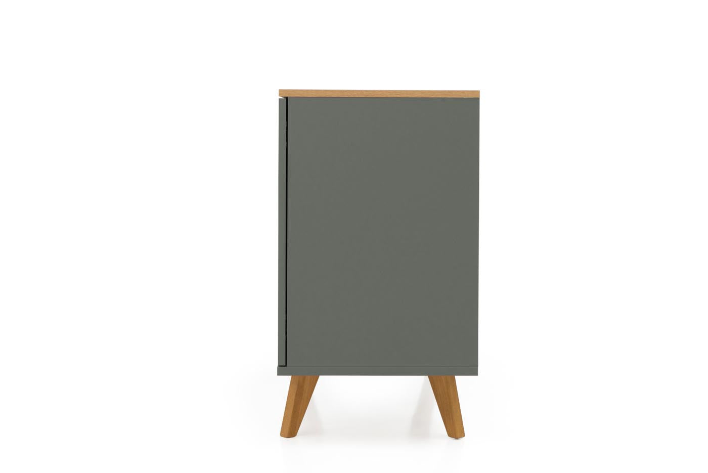 Tenzo Amelia Sideboard 107 cm Grün / Eiche