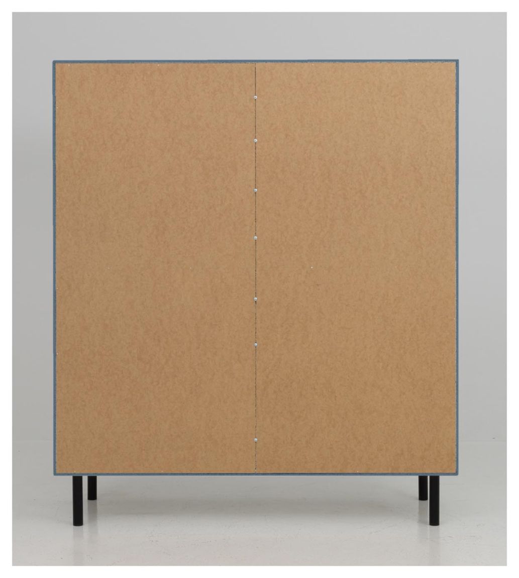 Tenzo Corner Highboard Blau