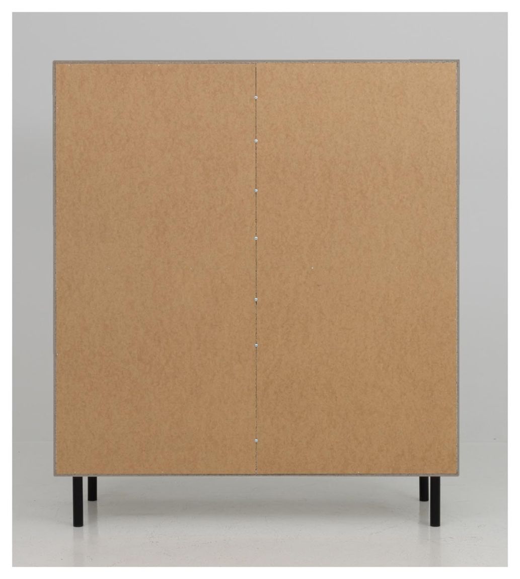 Tenzo Corner Highboard Braun