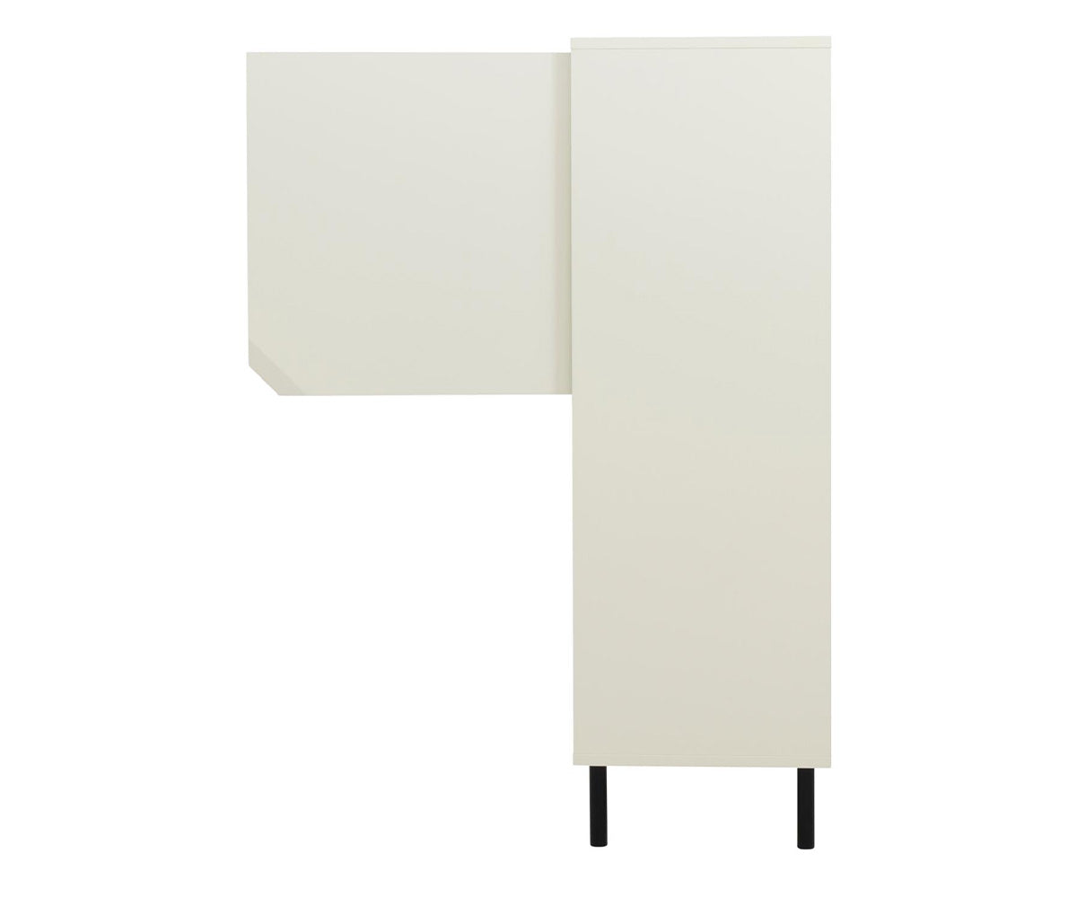 Tenzo Corner Highboard Weiß