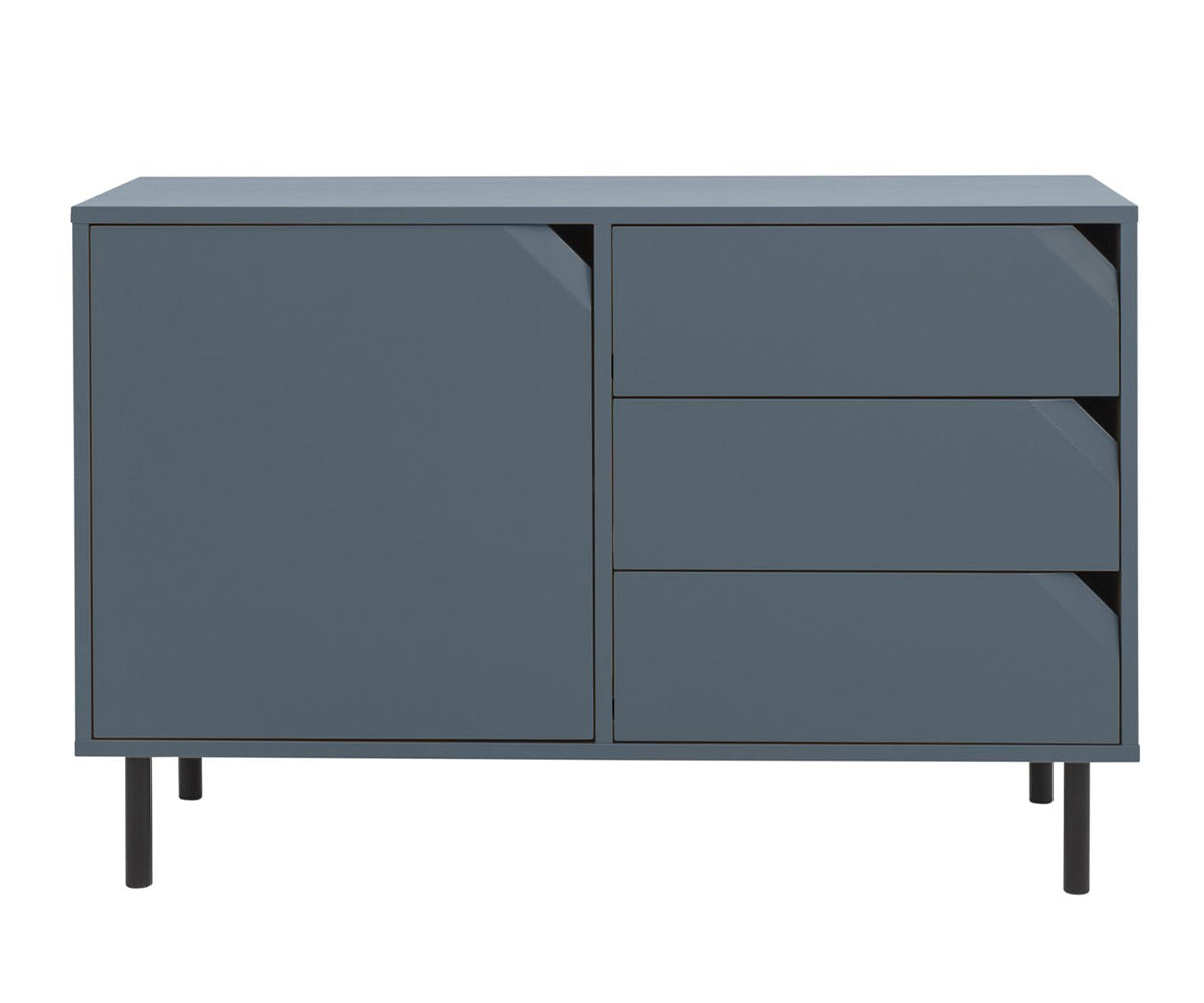 Tenzo Corner Sideboard 118 cm Blau