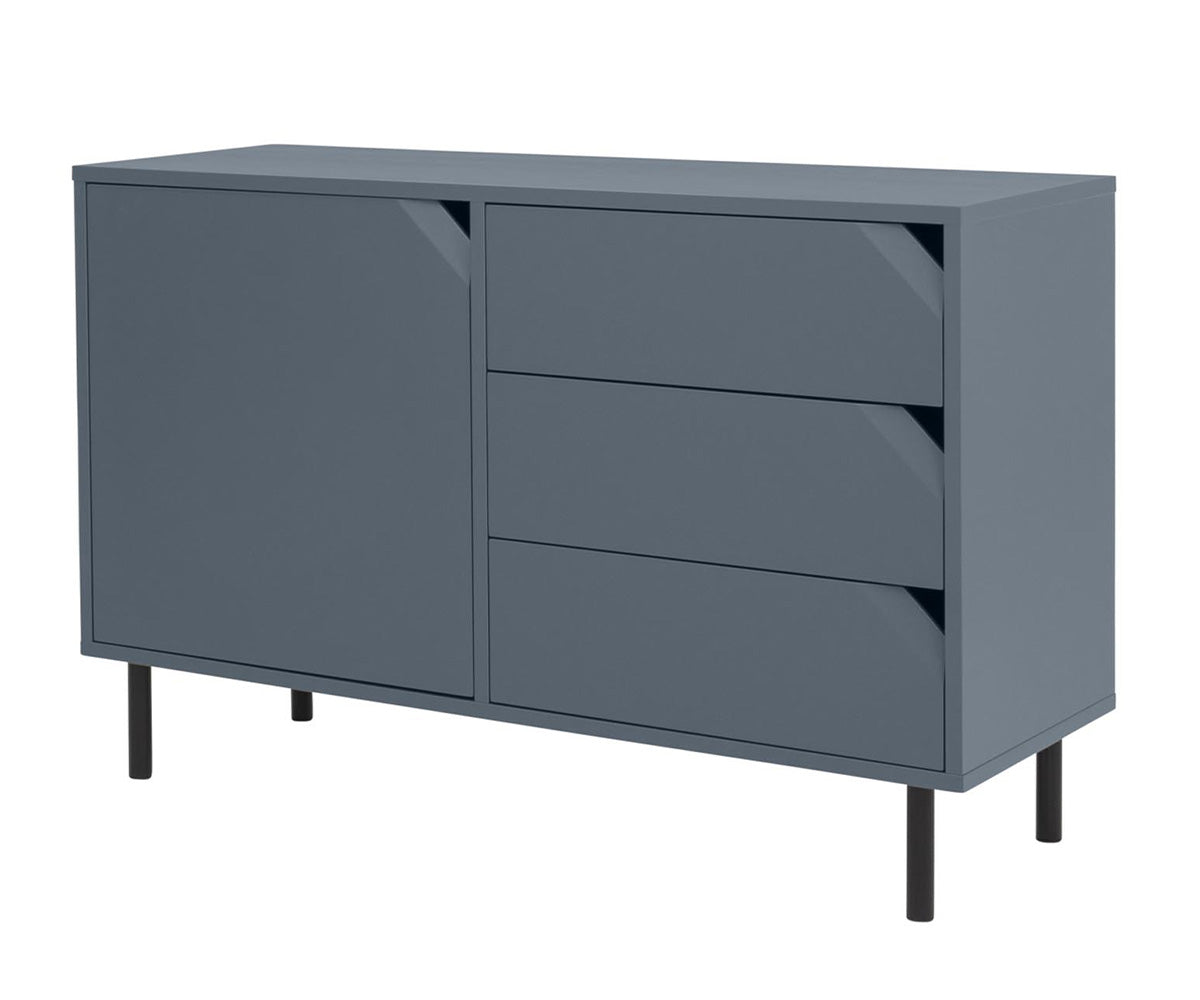 Tenzo Corner Sideboard 118 cm Blau