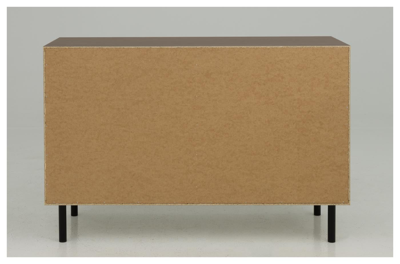 Tenzo Corner Sideboard 118 cm Braun