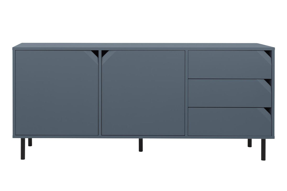 Tenzo Corner Sideboard 176 cm Blau