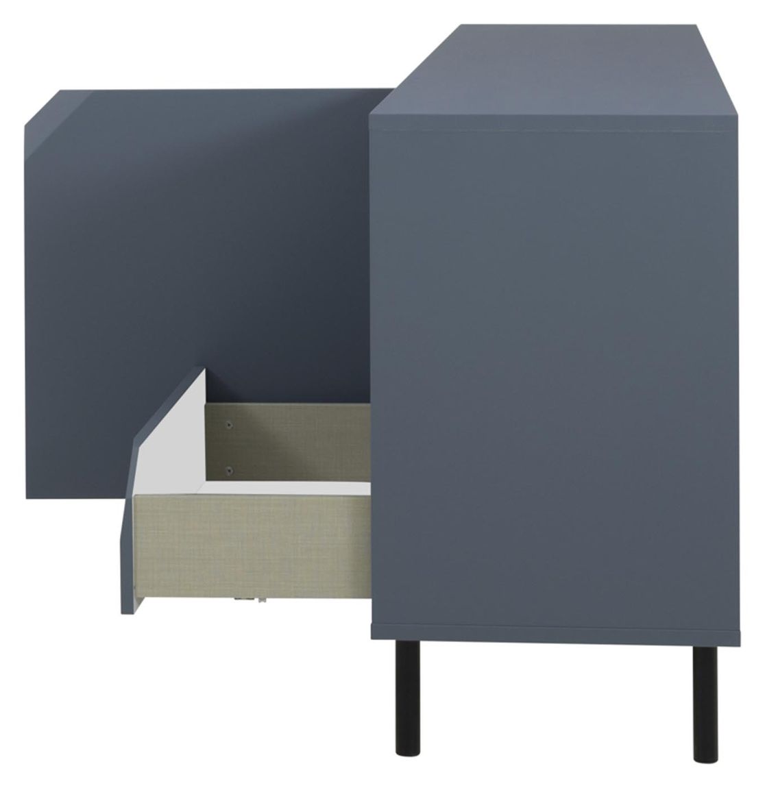 Tenzo Corner Sideboard 176 cm Blau