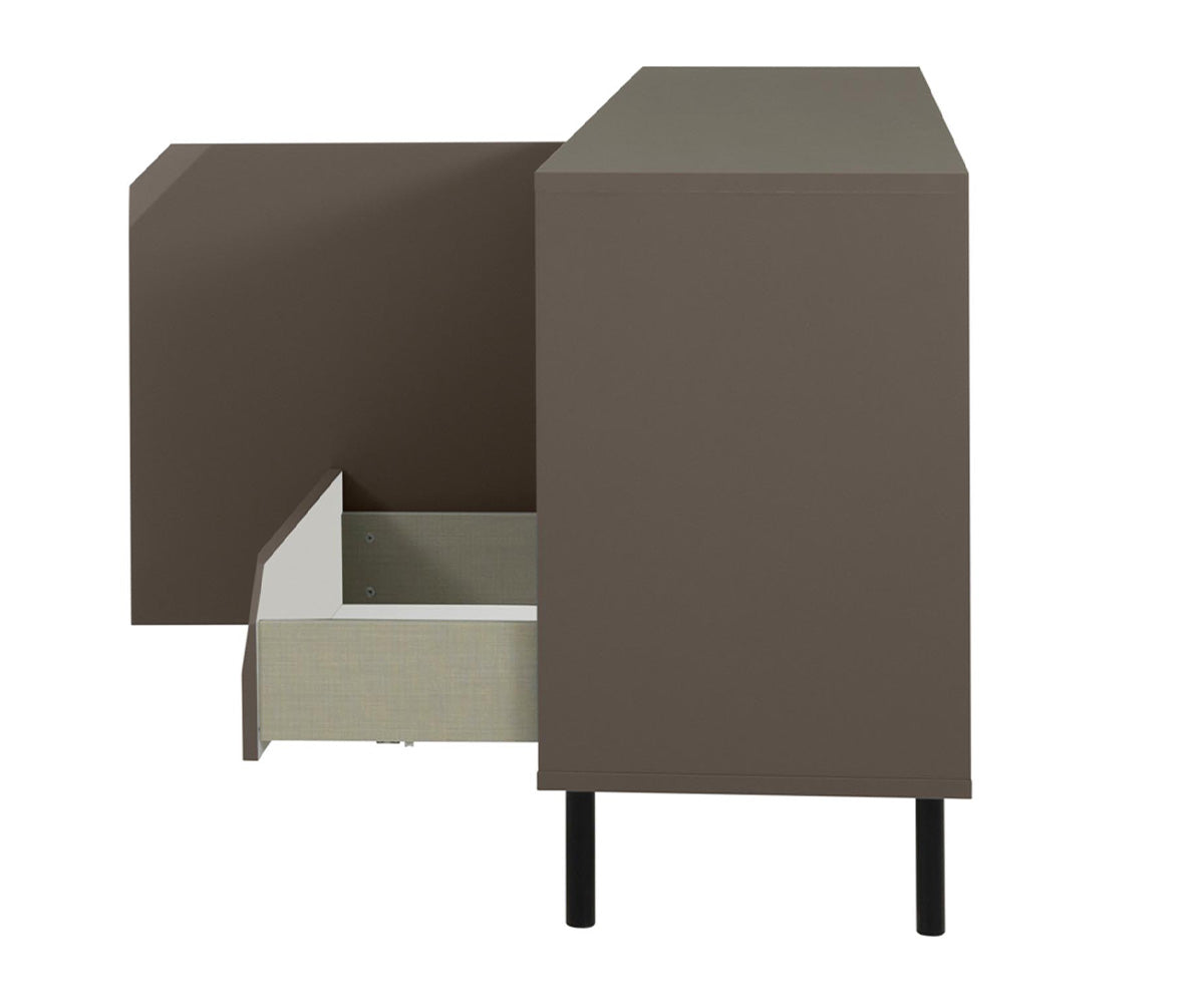 Tenzo Corner Sideboard 176 cm Braun