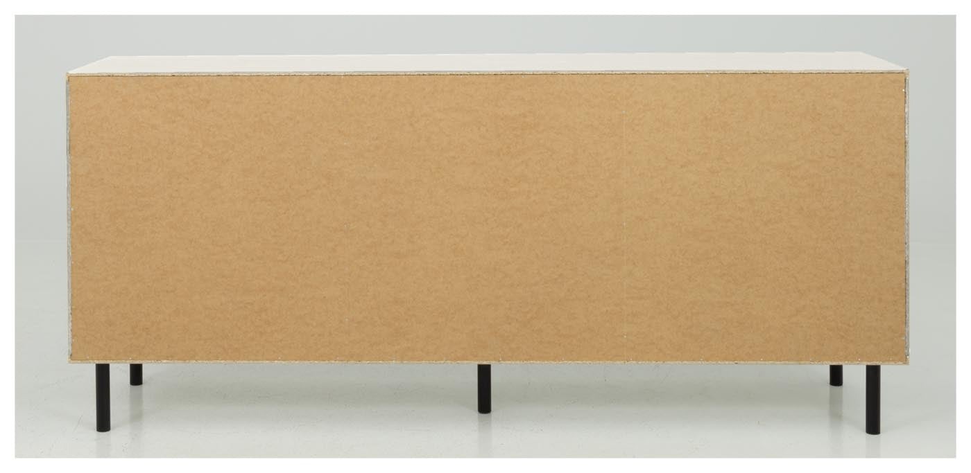 Tenzo Corner Sideboard 176 cm Weiß