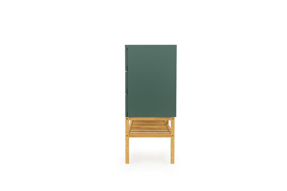 Tenzo Scoop Sideboard Grün / Eiche