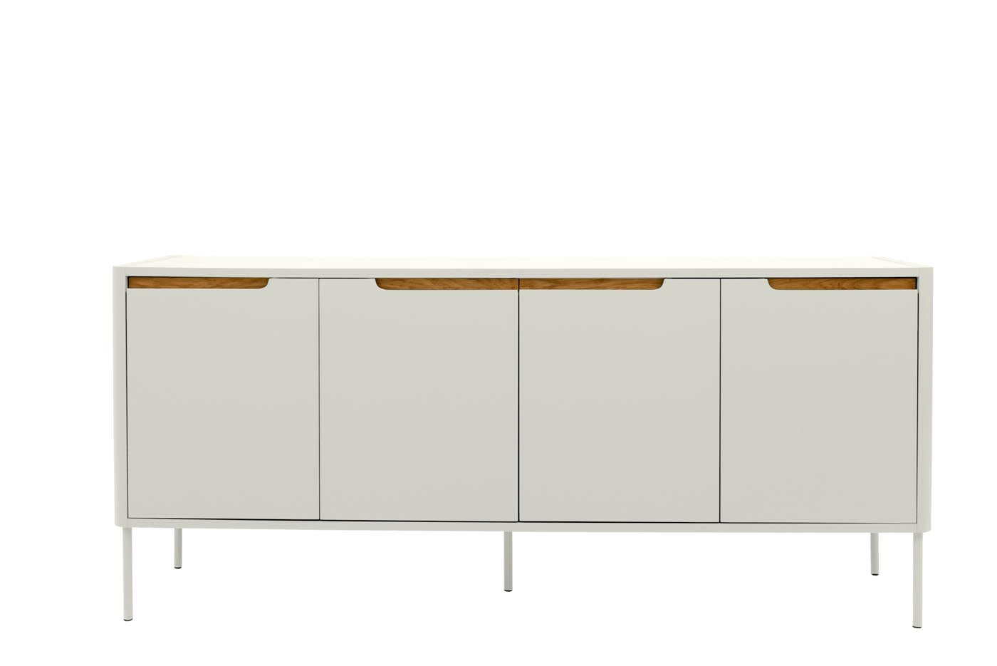 Tenzo Switch Sideboard Weiß / Eiche